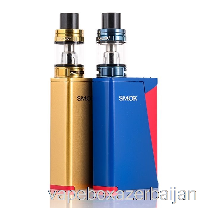 Vape Smoke SMOK H-Priv Pro 220W TC Starter Kit Black / Red